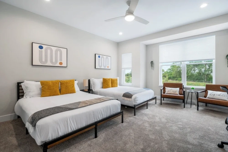 Guest rooms