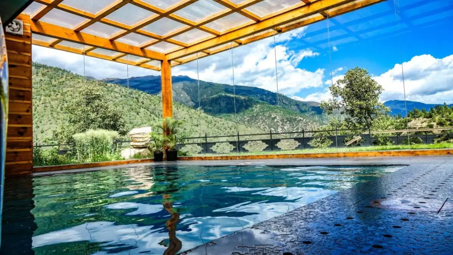 The Postcard Dewa Thimphu