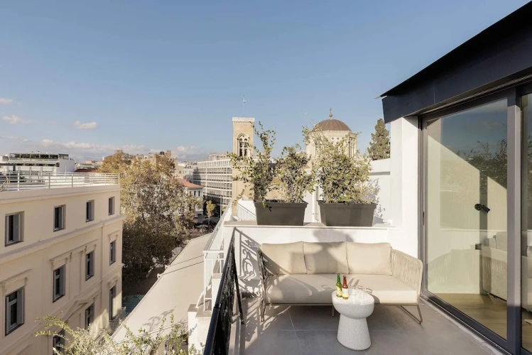 Family Suite with balcony