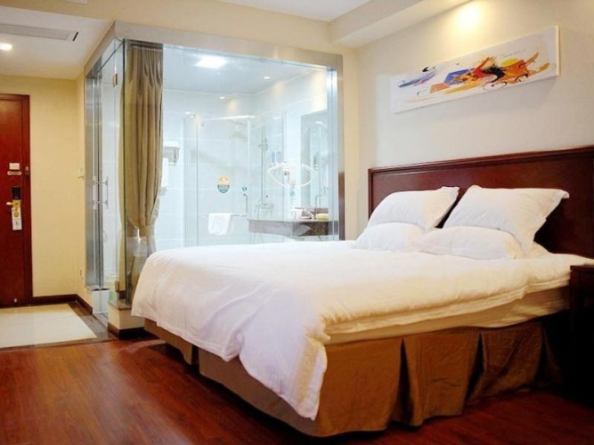 Standard Double room with view