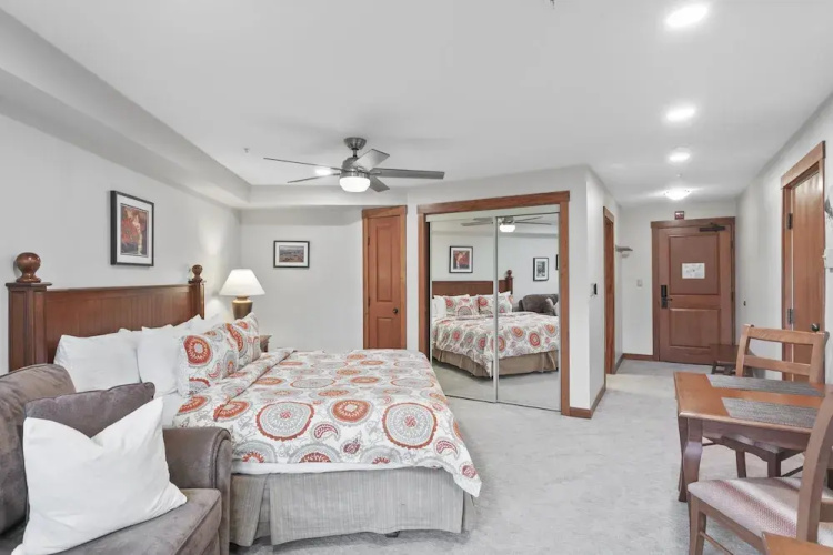 1307 - Two Bedroom Standard Eagle Springs West 2 Condo by RedAwning