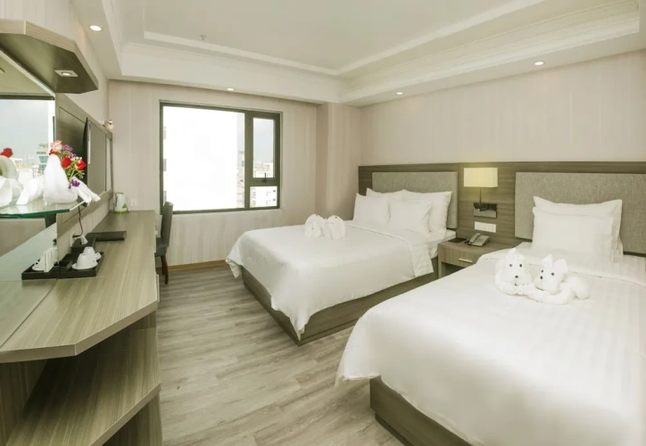 Deluxe Triple room