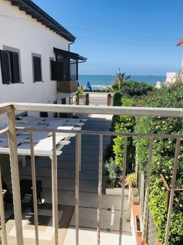 Economy Double room with balcony and with sea view