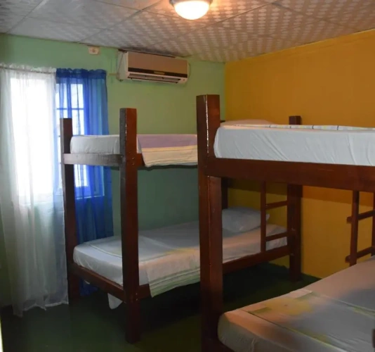 Bed in Dorm