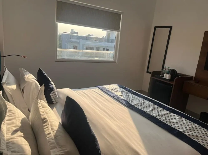 Luxury Double room with city view
