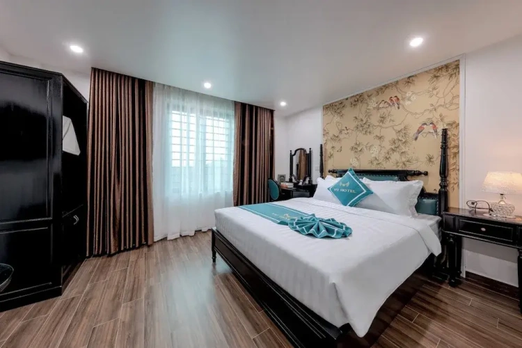 Standard Double room with mountain view