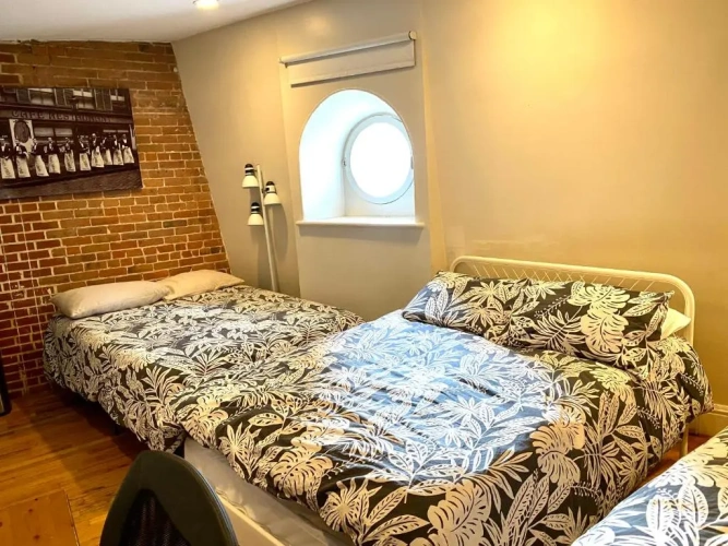 Deluxe Double Studio with view