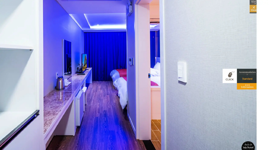 Standard Twin room