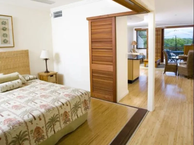 1 Bedroom Standard Double room with pool view