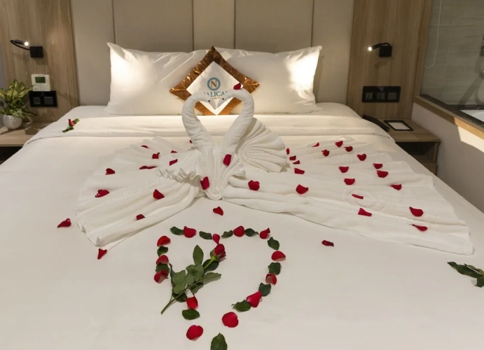 Suite with balcony