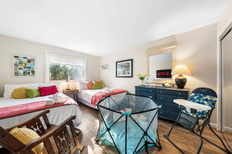 Guest rooms