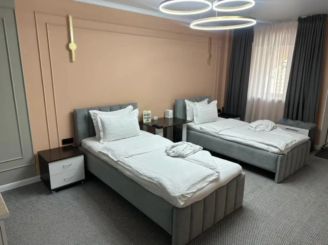 Comfort Triple room with view