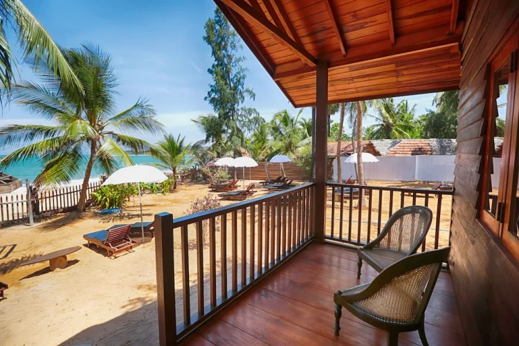 Standard room with balcony
