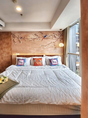 2 Bedrooms Apartment with city view