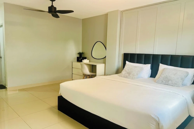 Standard Double room with balcony