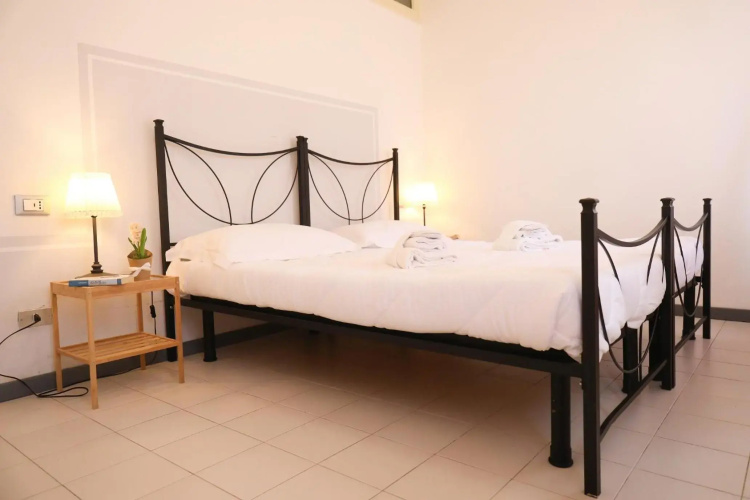 Santa Giustina apartment