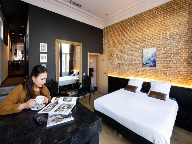 Deluxe Double room with view