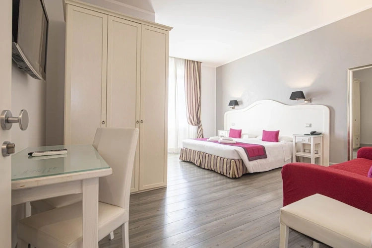 Standard Double room with balcony