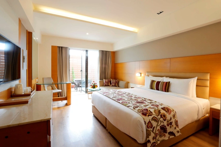 Executive Double Suite with balcony