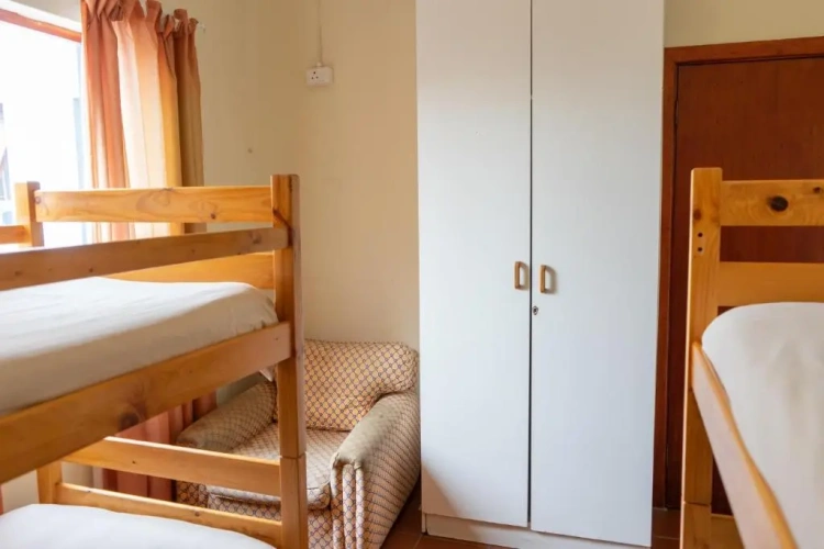 Bed in Dorm
