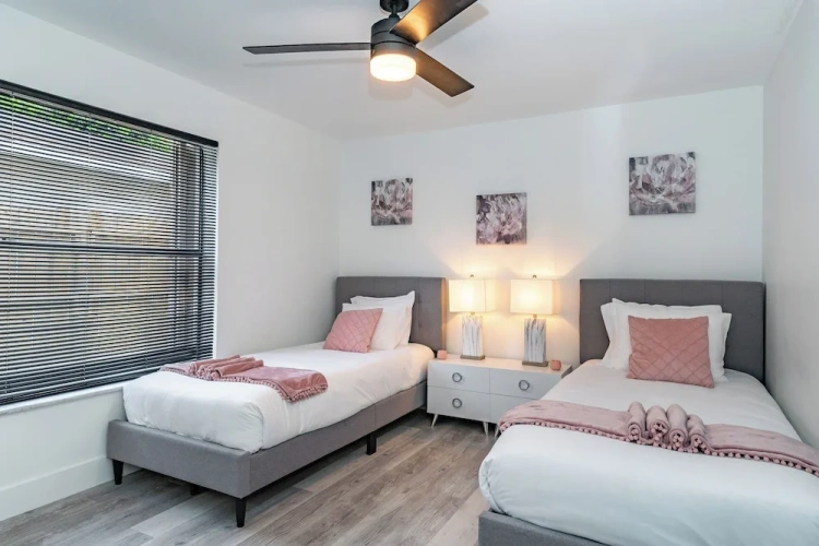 Guest rooms