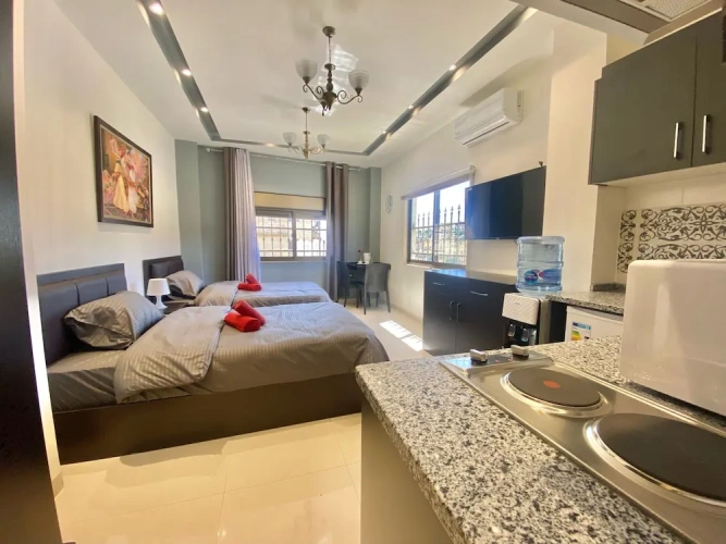 1 Bedroom Comfort Studio with mountain view