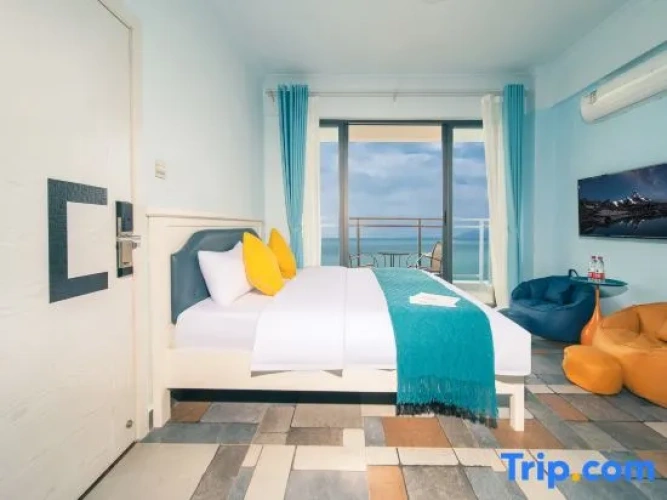 Standard room with sea view