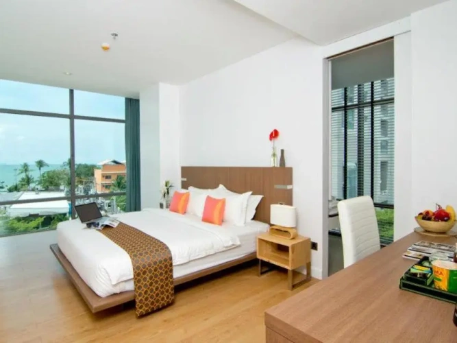 Deluxe room