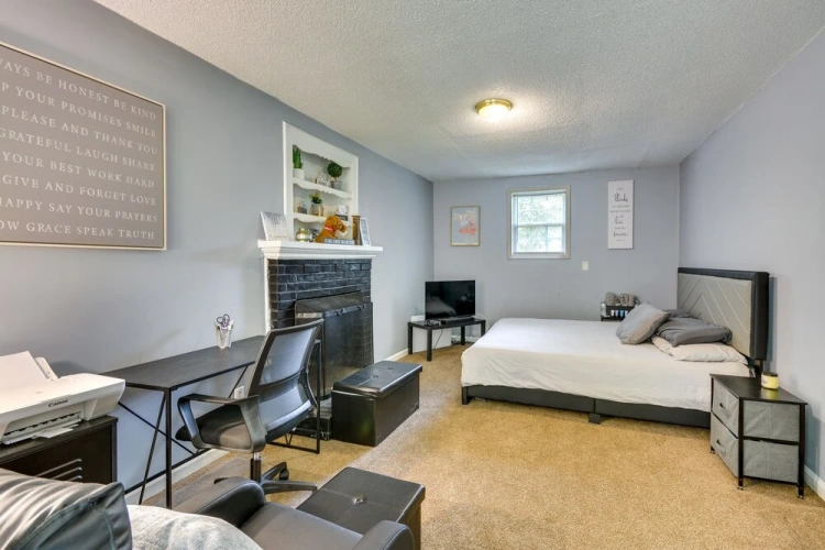Guest rooms