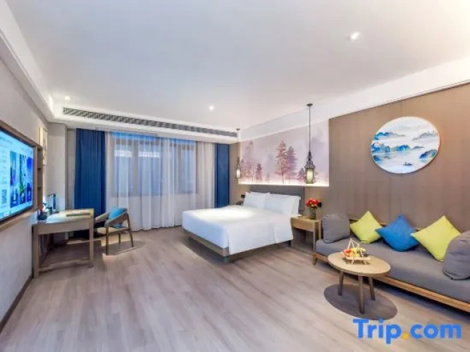 Deluxe Double room with city view