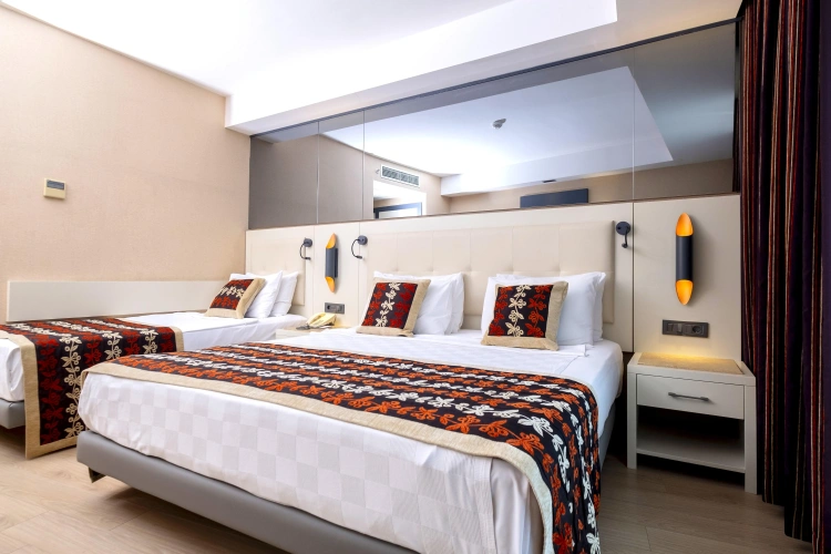Guest rooms