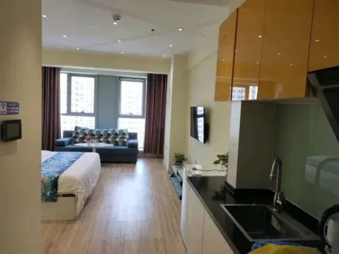 Stay here in Harbin Hotel Apartment