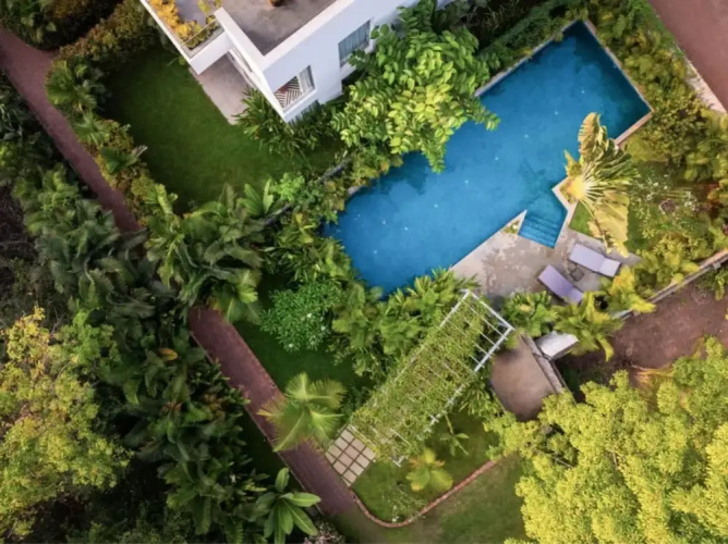 Chic 2BR Retreat in Assagao Near Bawri Izumi