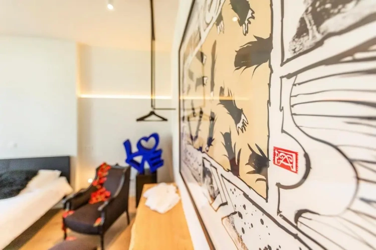 Deluxe Double room with balcony