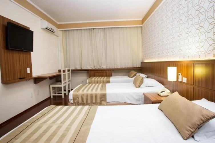 Deluxe Twin room with view
