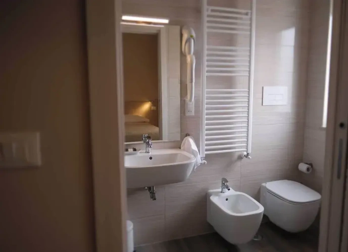 Standard Triple room with balcony