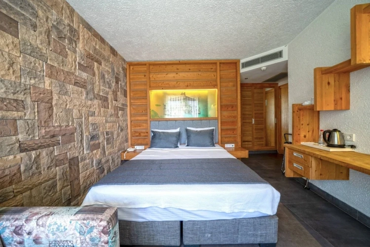 1 Bedroom Comfort Double room with balcony and with garden view