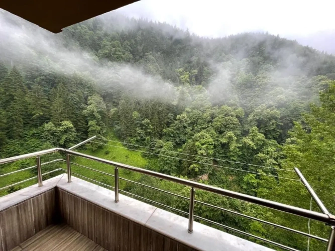 Double Apartment with balcony