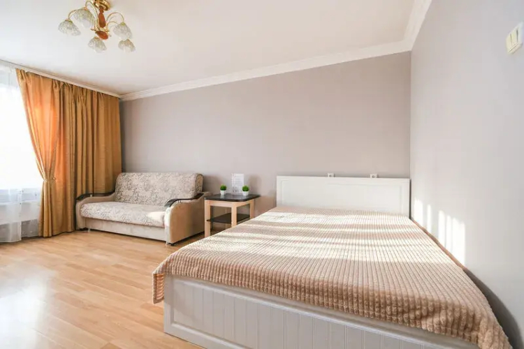 Фотография номера квартиры Апартаменты Квартирка-нск на Горском мкр, 82