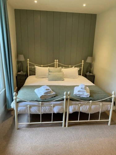 Superior Double room with view