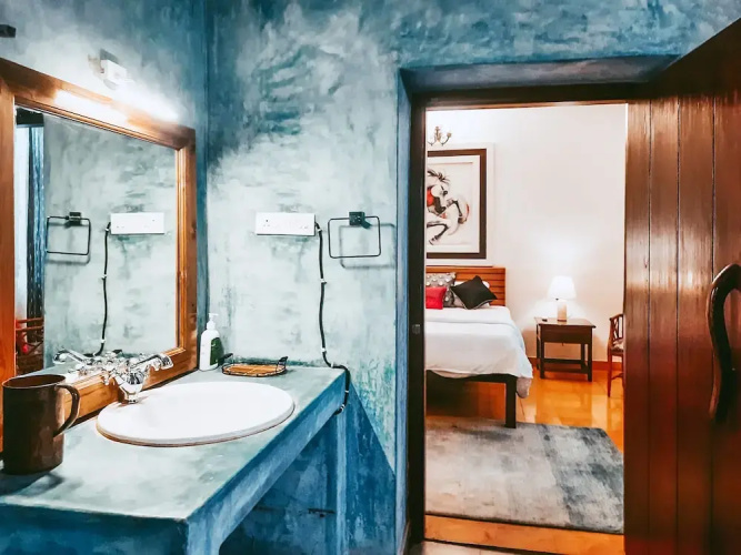 Beach villa Anjuna with private pool