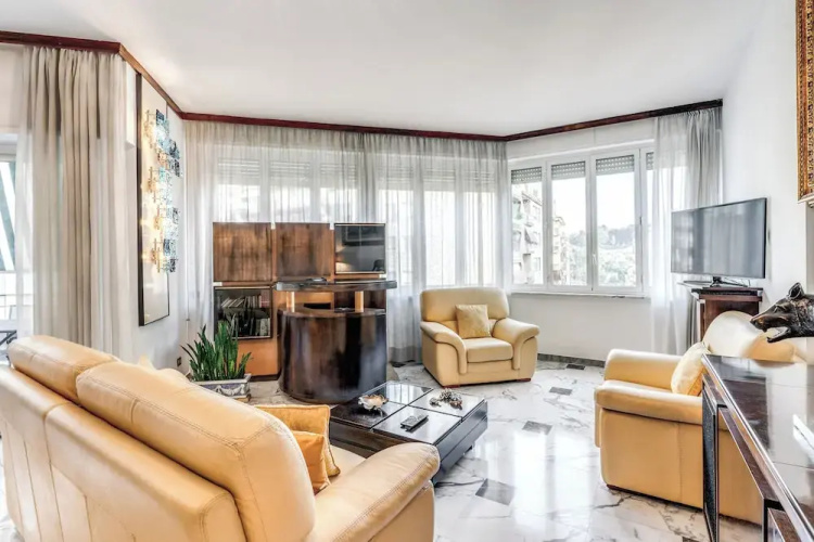 Musei Vaticani Apartamento per 8 persone