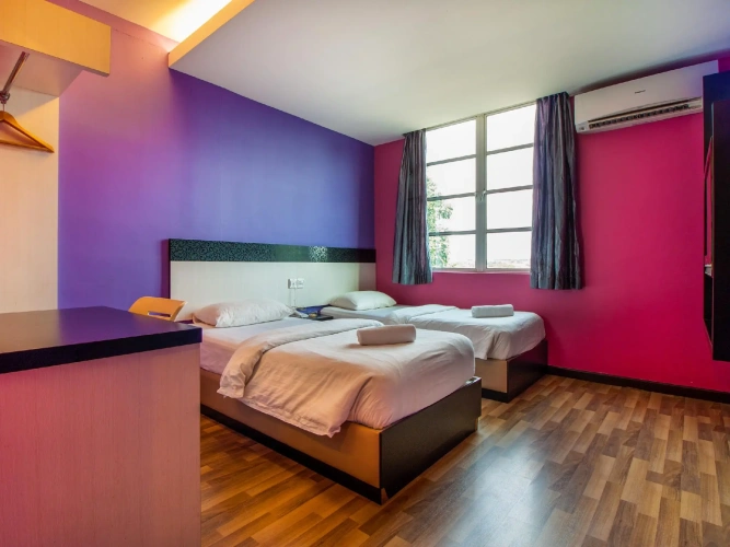Deluxe Twin room