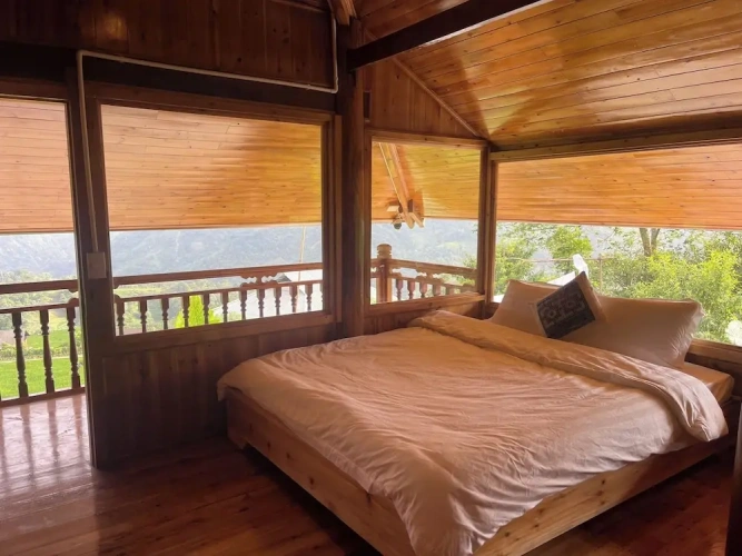 Comfort Double room with garden view