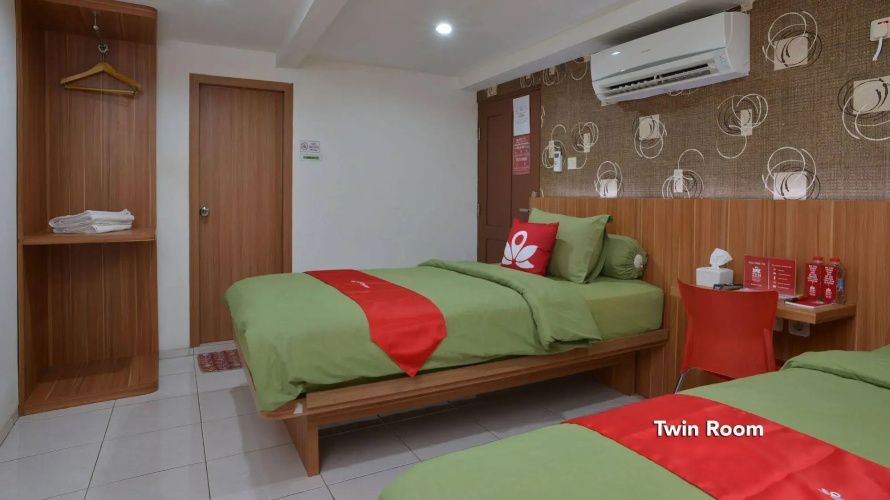 Zen Rooms Green Apple
