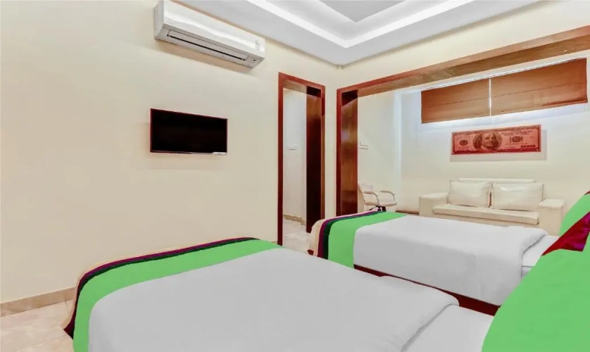 Deluxe Double room