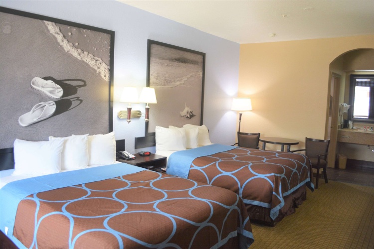 Guest rooms