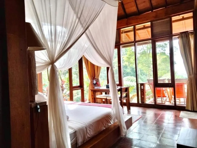 Standard Double room with balcony