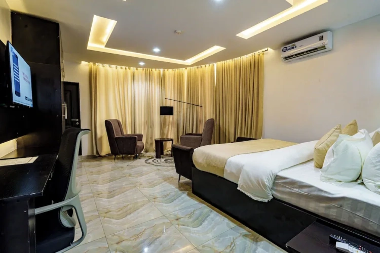 Comfort Double room with garden view