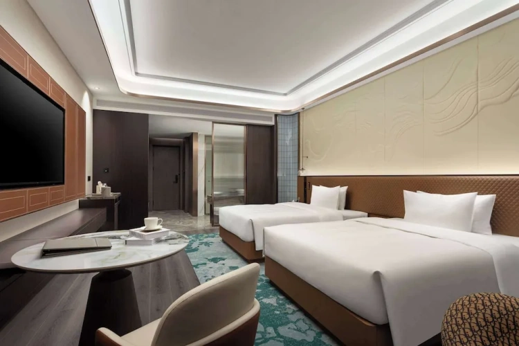 Deluxe Double room with view